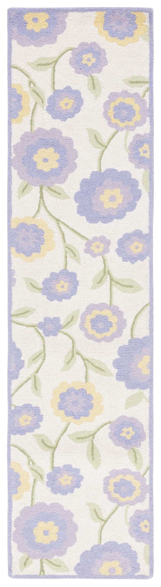 Safavieh Safavieh Kids Sfk355V Lavander/Ivory Rug.