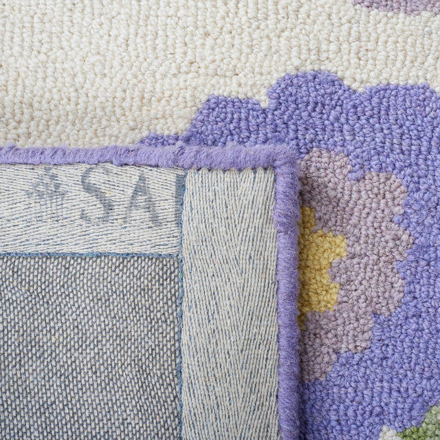 Safavieh Safavieh Kids Sfk355V Lavander/Ivory Rug.