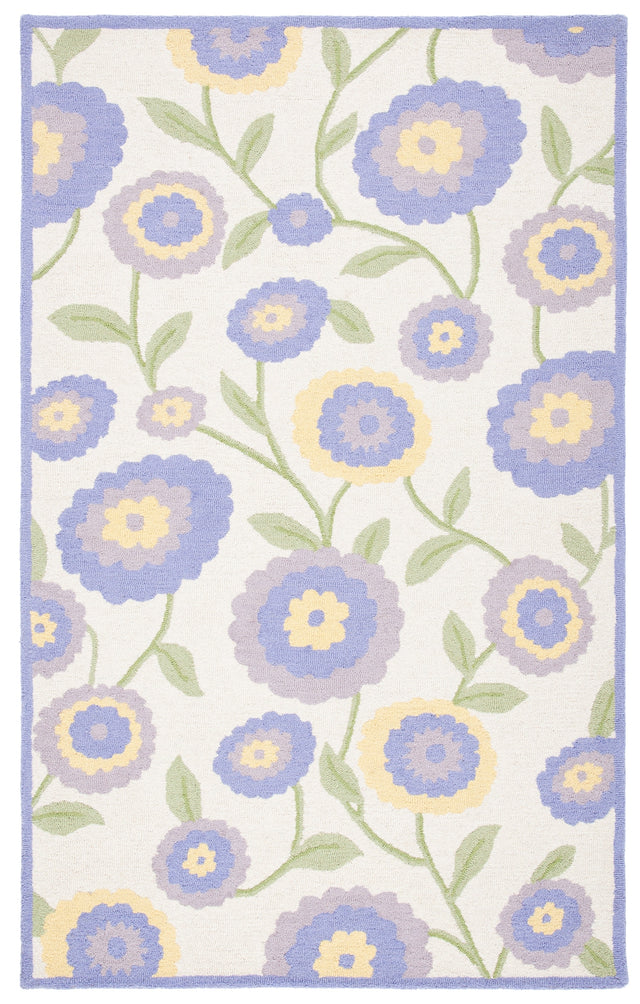 Safavieh Safavieh Kids Sfk355V Lavander/Ivory Rug.