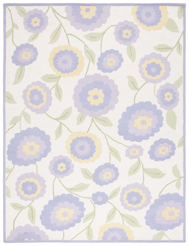 Safavieh Safavieh Kids Sfk355V Lavander/Ivory Rug.