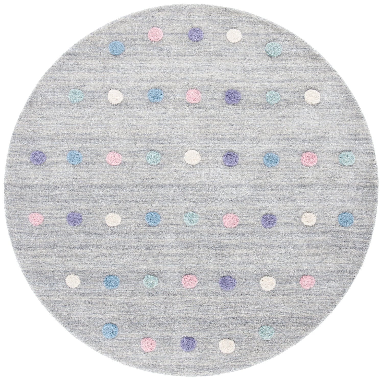 Safavieh Safavieh Kids Sfk803G Silver Rugs.