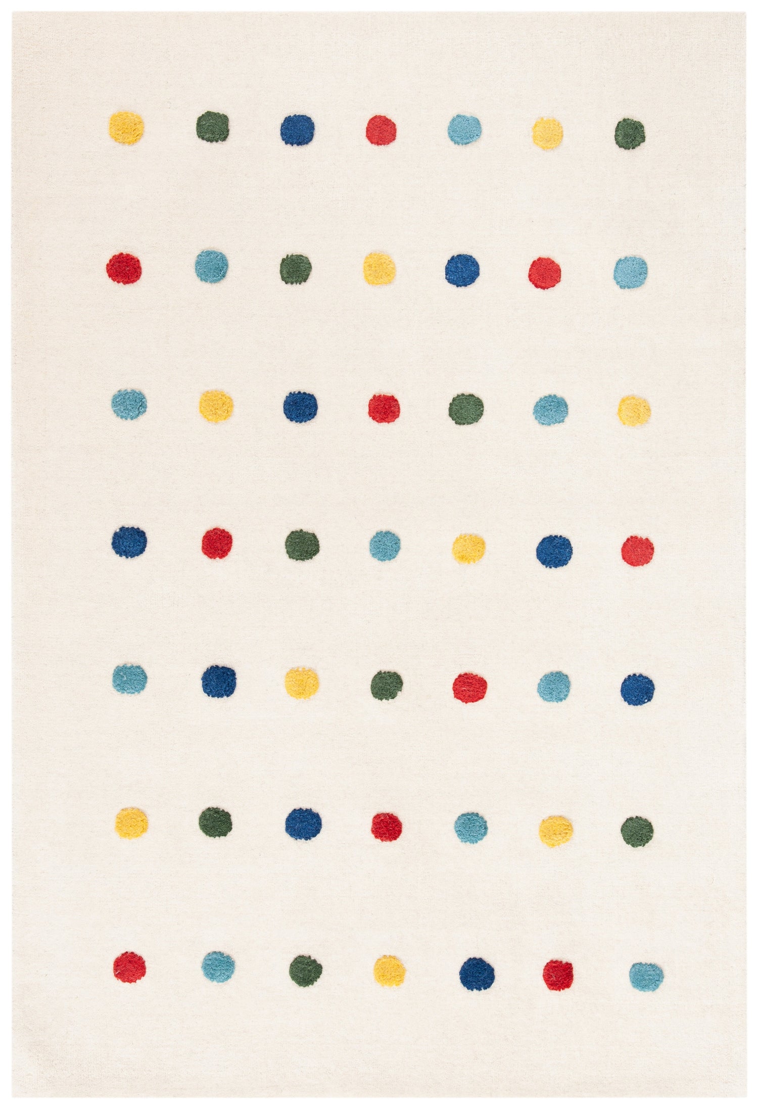 Safavieh Safavieh Kids Sfk804A Ivory Rugs.