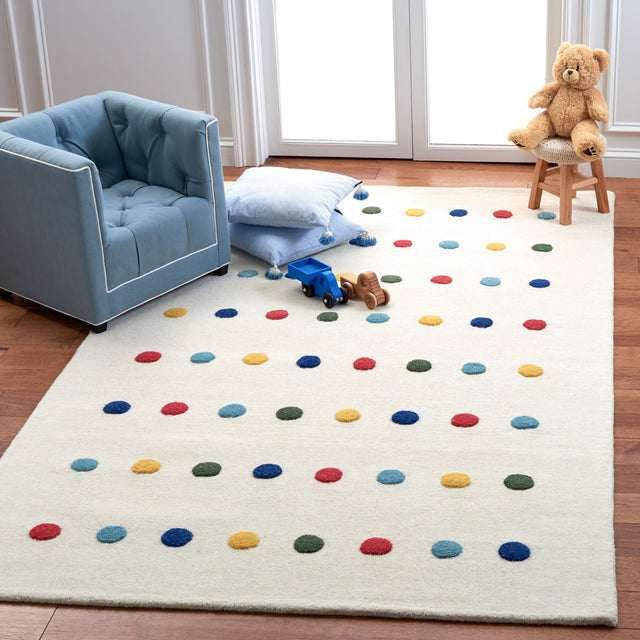 Safavieh Safavieh Kids Sfk804A Ivory Rugs.