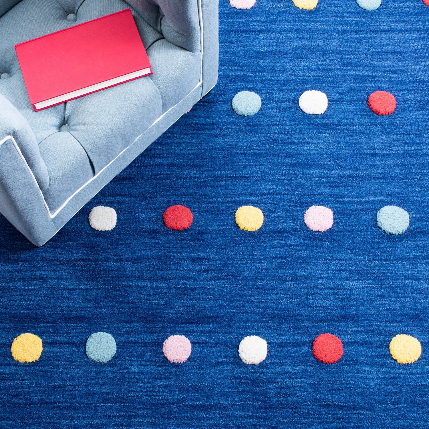 Safavieh Safavieh Kids Sfk804N Navy Rugs.