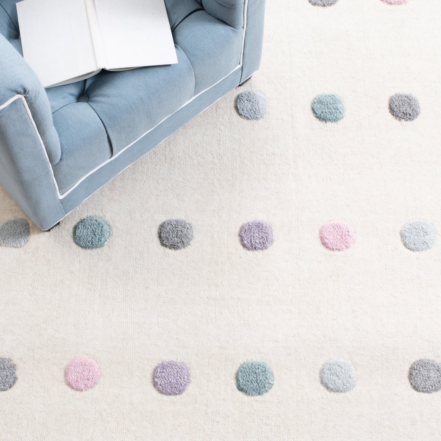 Safavieh Safavieh Kids Sfk805A Ivory Rugs.