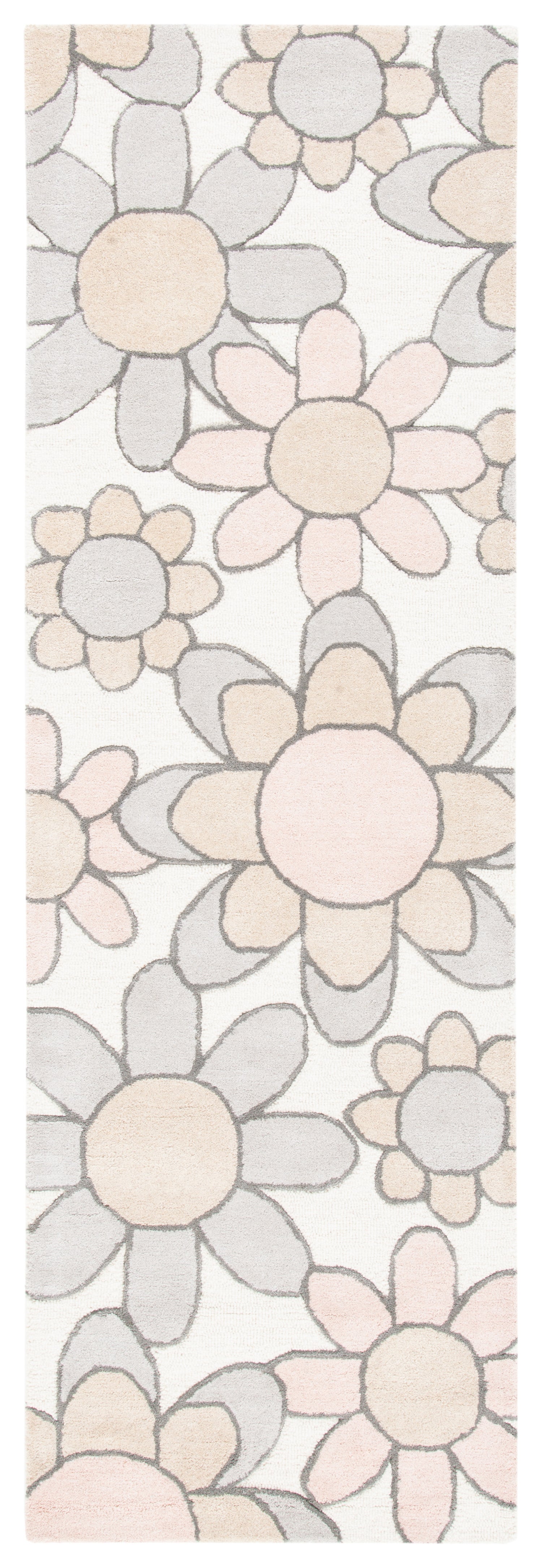 Safavieh Safavieh Kids Sfk923A Ivory/Pink Rugs.