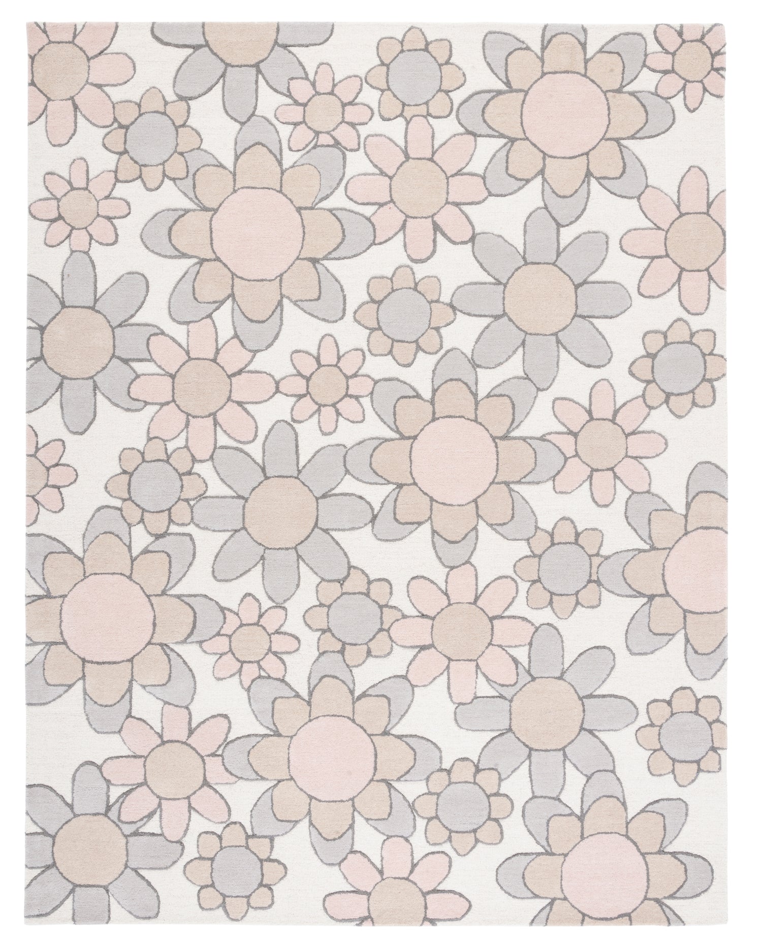 Safavieh Safavieh Kids Sfk923A Ivory/Pink Rugs.