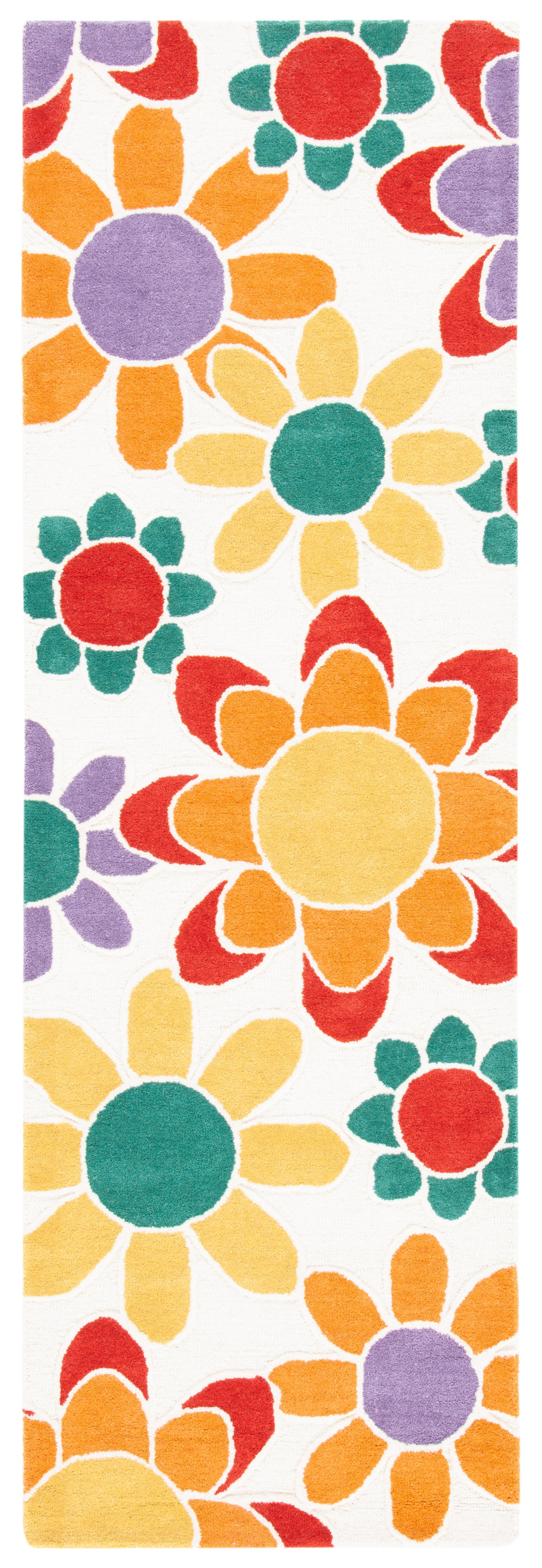 Safavieh Safavieh Kids Sfk923F Ivory/Gold Rugs.