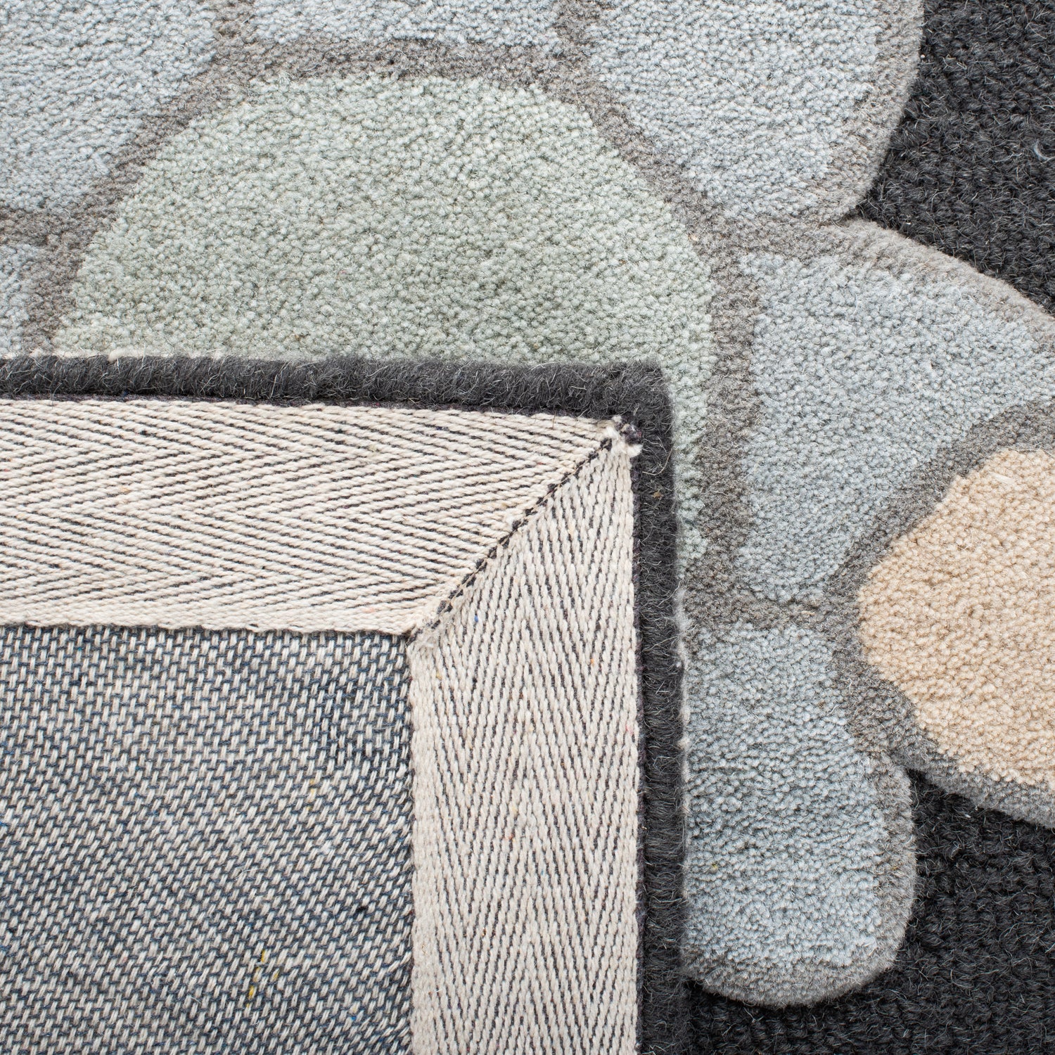 Safavieh Safavieh Kids Sfk923G Charcoal/Ivory Rugs.