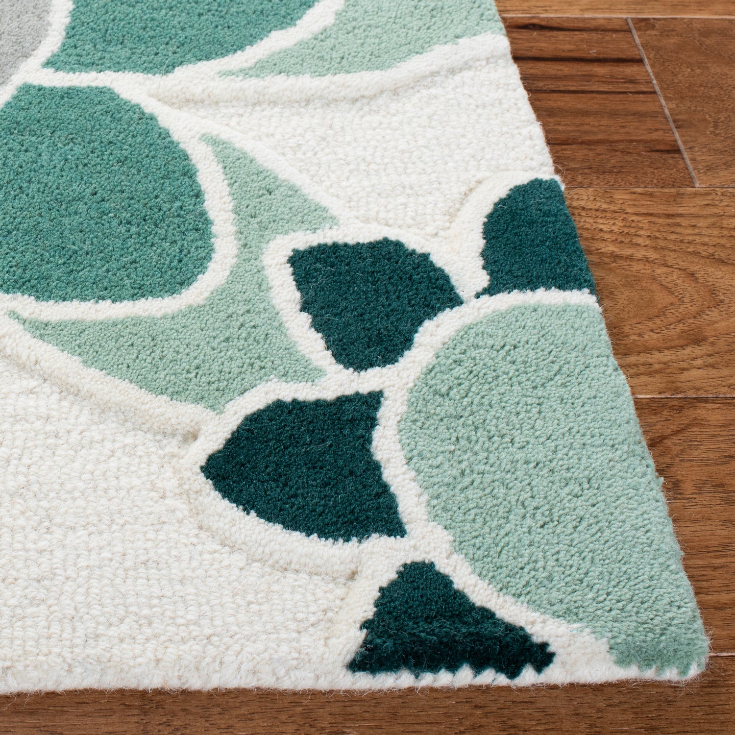 Safavieh Safavieh Kids Sfk923Y Ivory/Green Rugs.