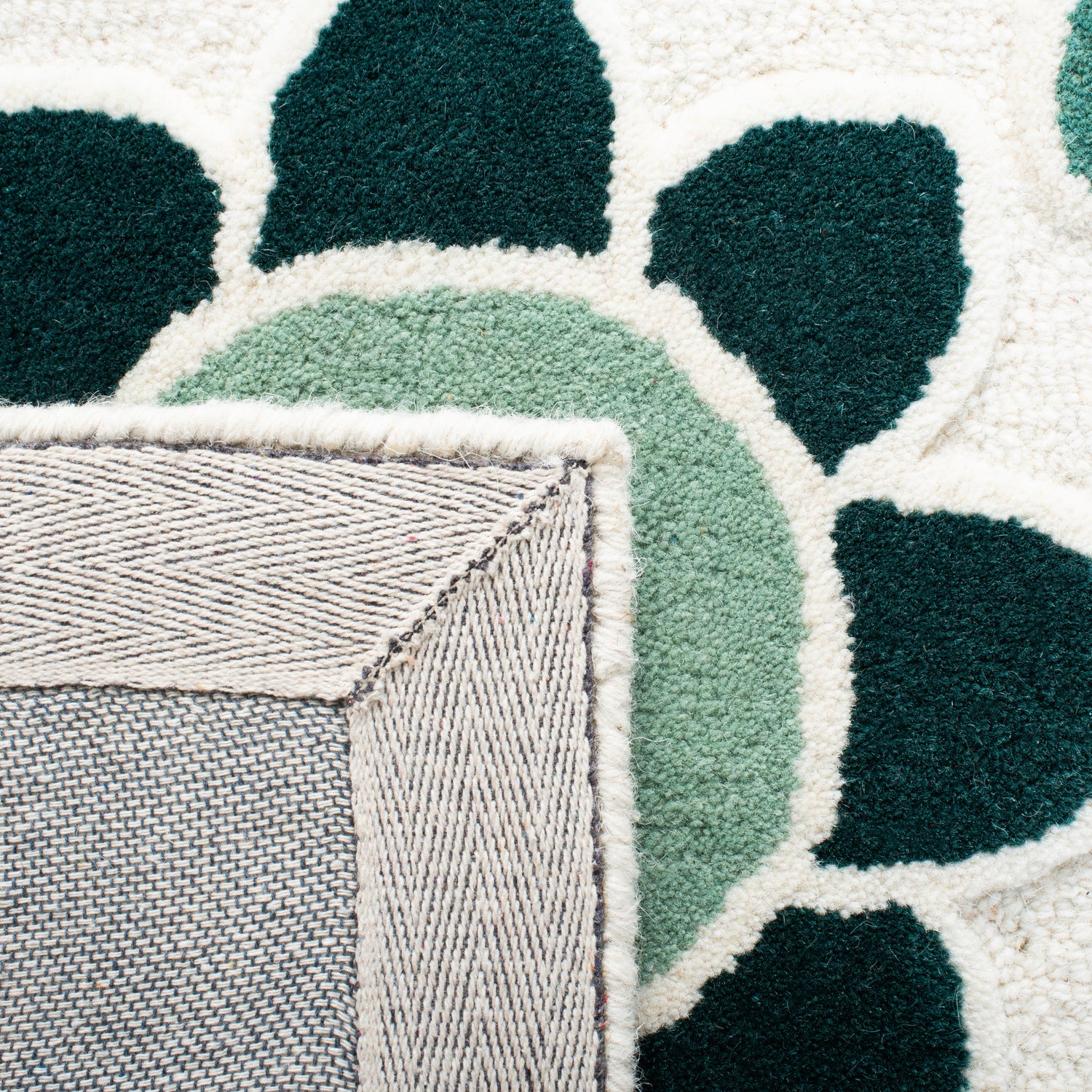Safavieh Safavieh Kids Sfk923Y Ivory/Green Rugs.