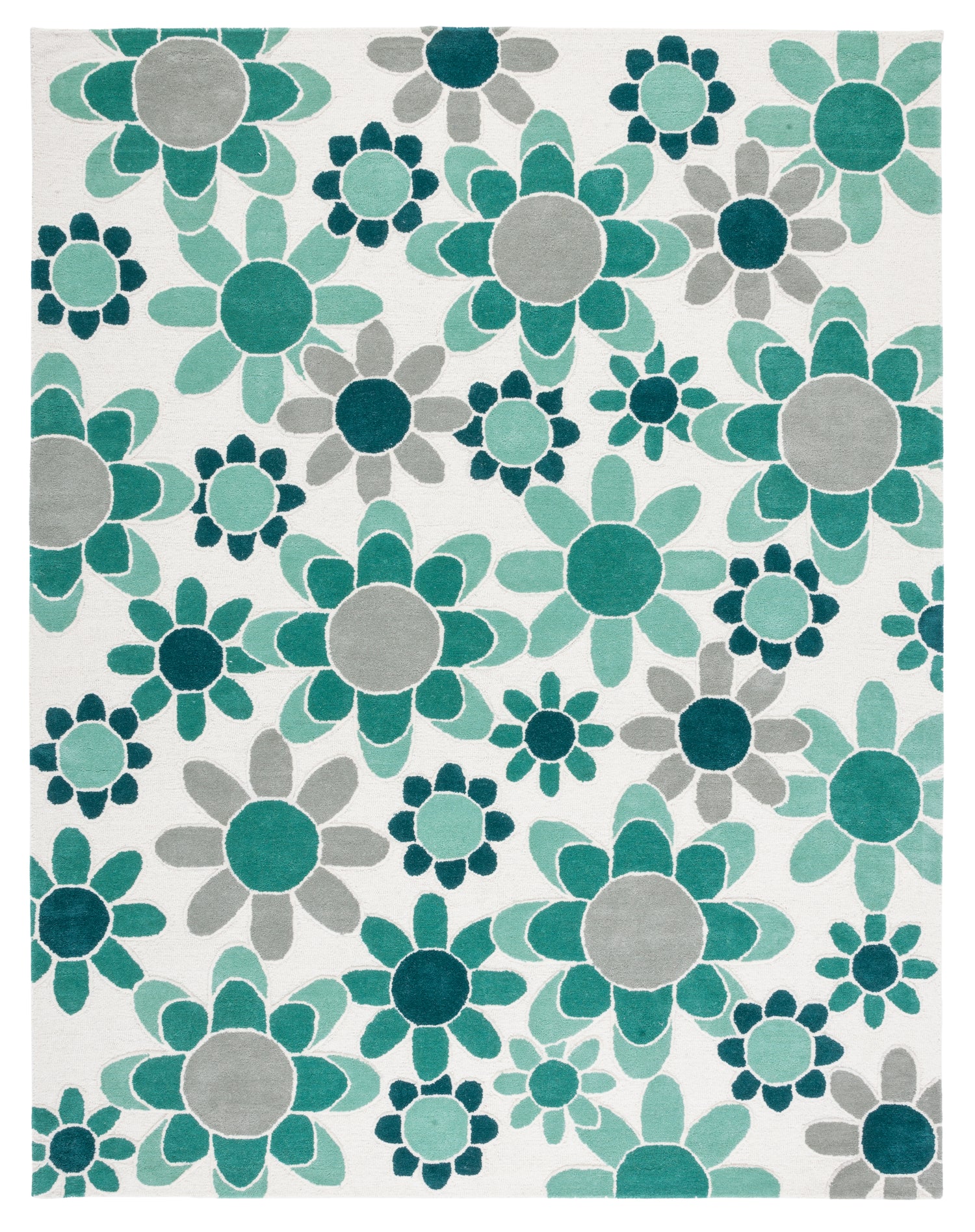 Safavieh Safavieh Kids Sfk923Y Ivory/Green Rugs.