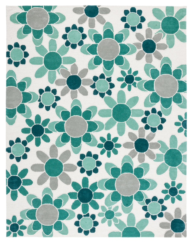Safavieh Safavieh Kids Sfk923Y Ivory/Green Rugs.