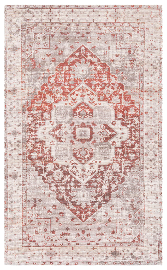 Safavieh Saffron Sfn389A Ivory/Rust Rugs.