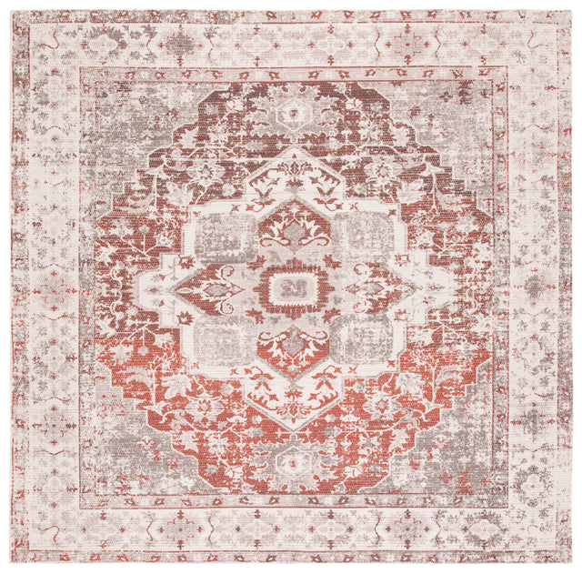 Safavieh Saffron Sfn389A Ivory/Rust Rugs.