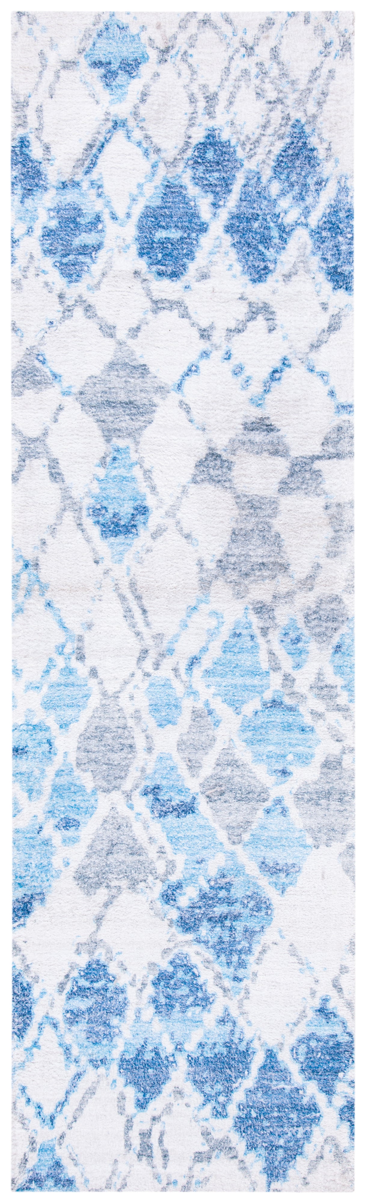 Safavieh Saffron Sfn548A Ivory/Blue Rugs.