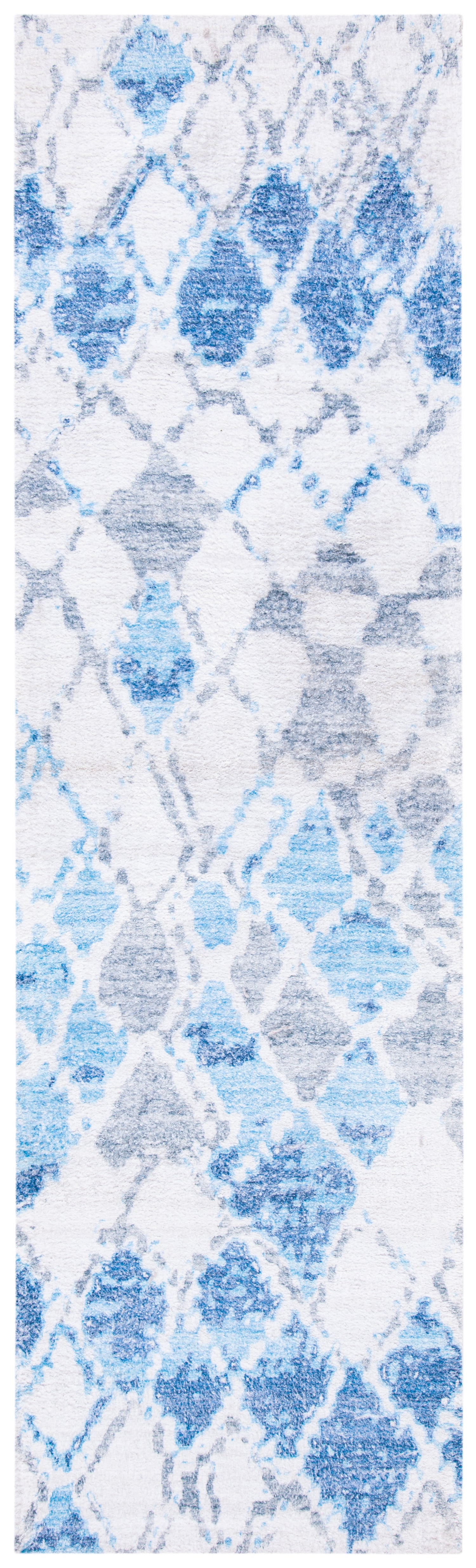 Safavieh Saffron Sfn548A Ivory/Blue Rugs.