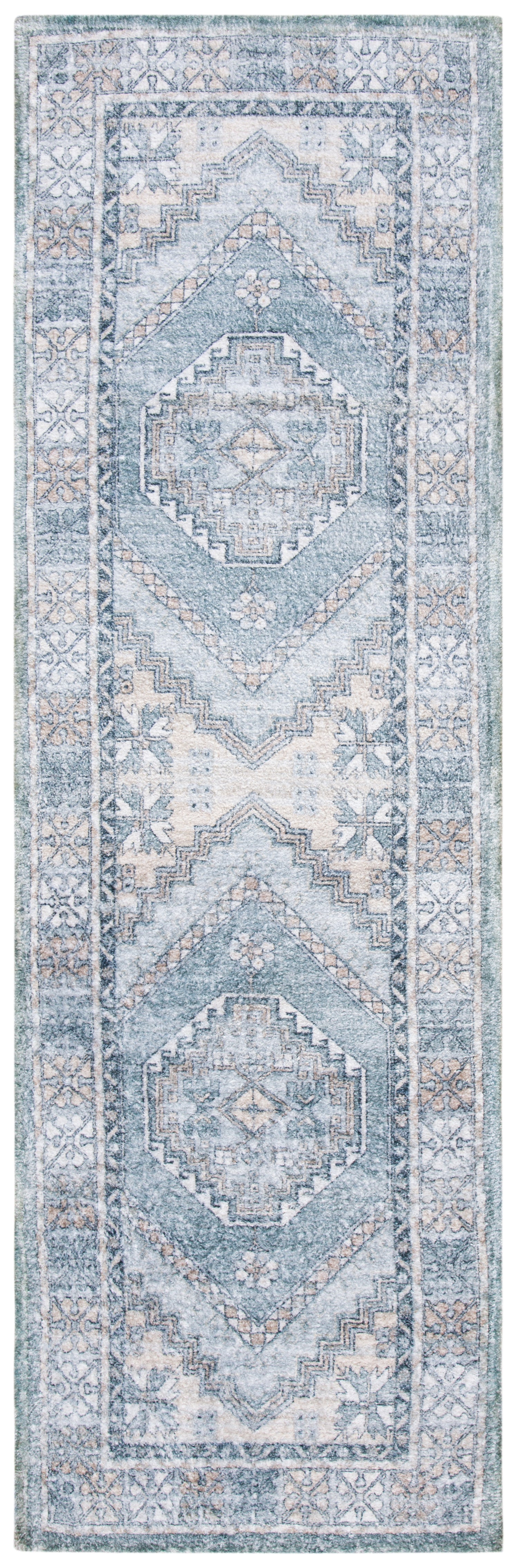 Safavieh Saffron Sfn550F Grey/Ivory Rugs.