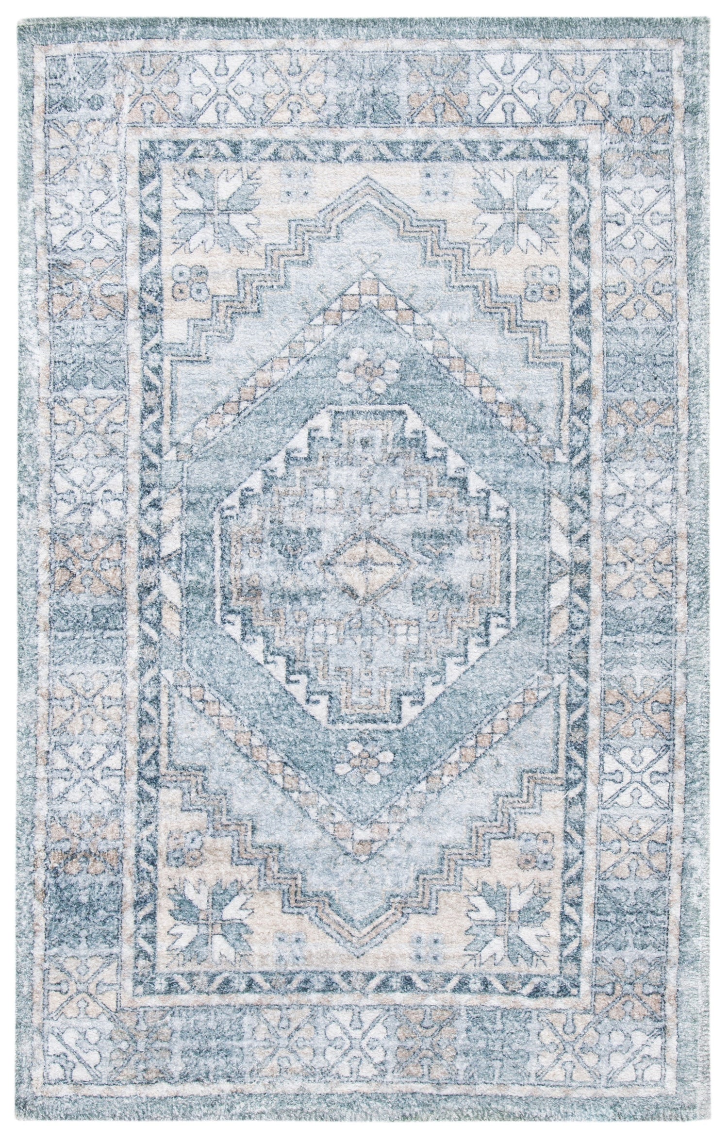 Safavieh Saffron Sfn550F Grey/Ivory Rugs.