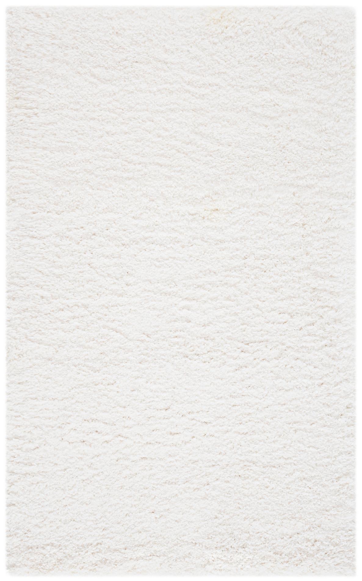 Safavieh Shag Sg151 White Rug.