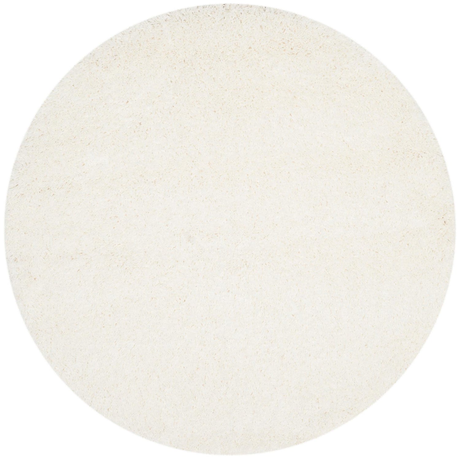 Safavieh Shag Sg151 White Rug.