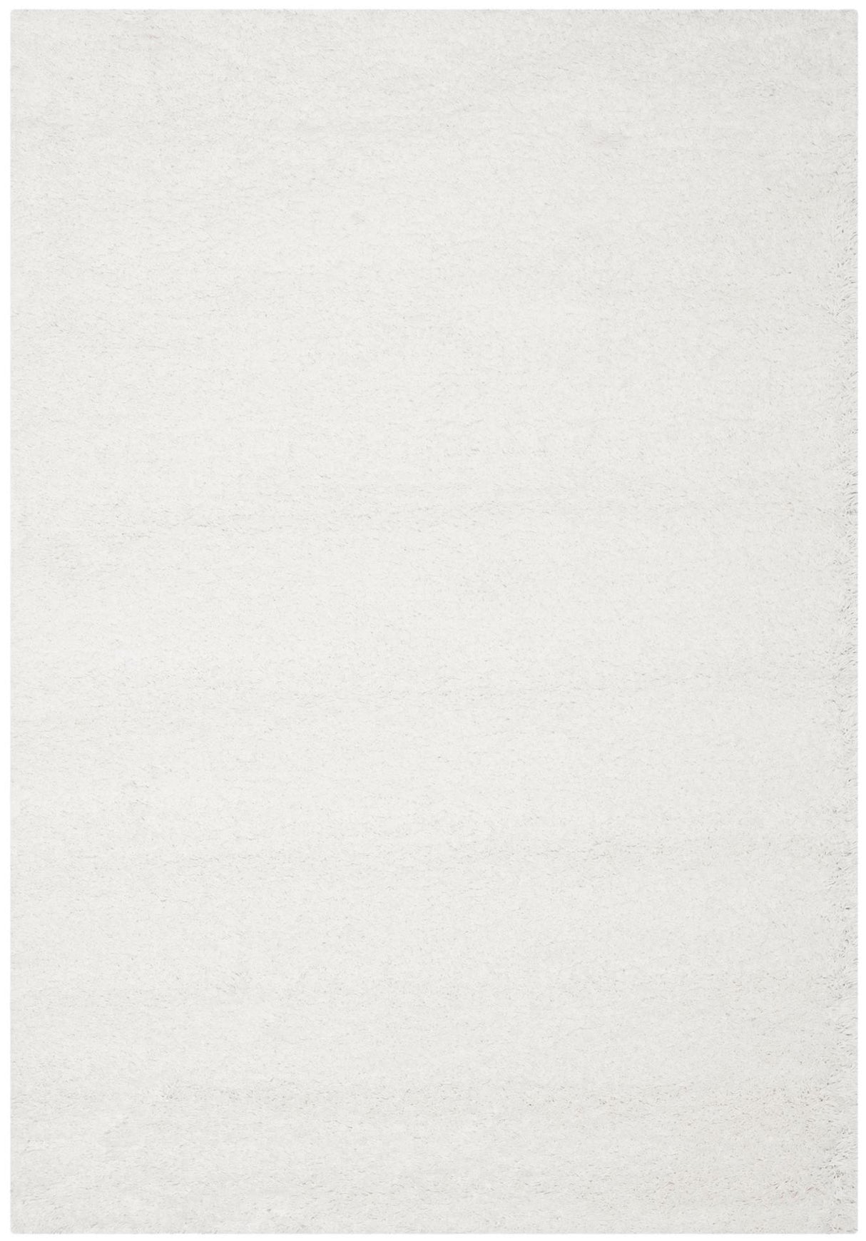 Safavieh Shag Sg151 White Rug.