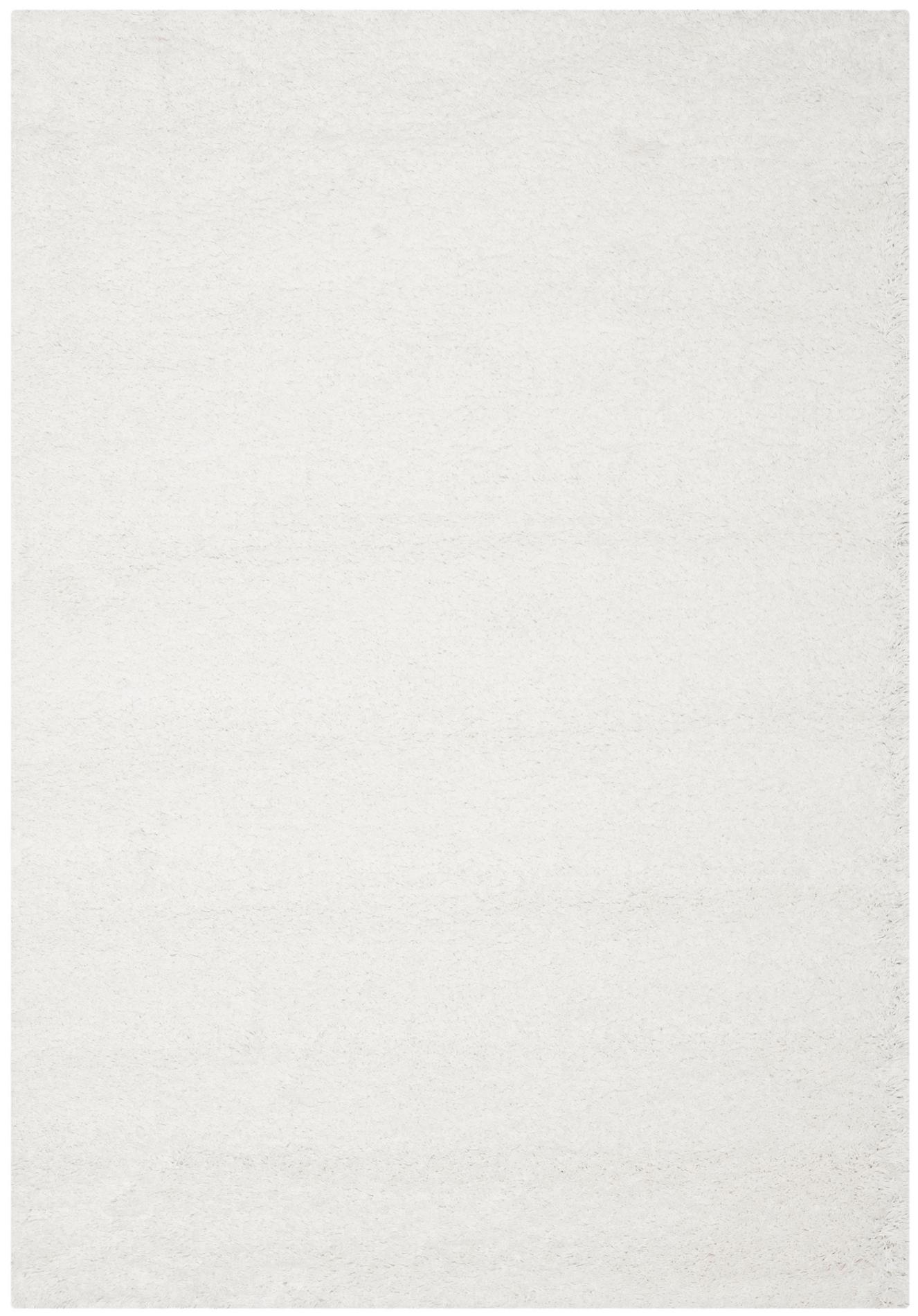 Safavieh Shag Sg151 White Rug.