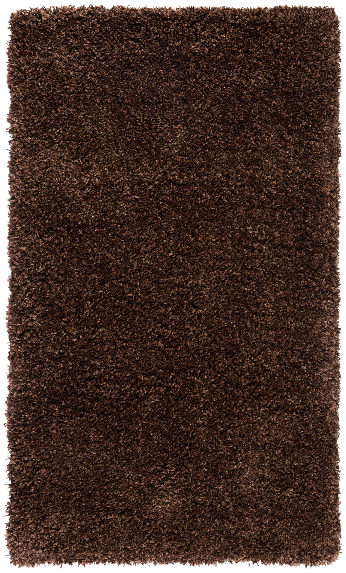 Safavieh Shag Sg151 Brown Rugs.