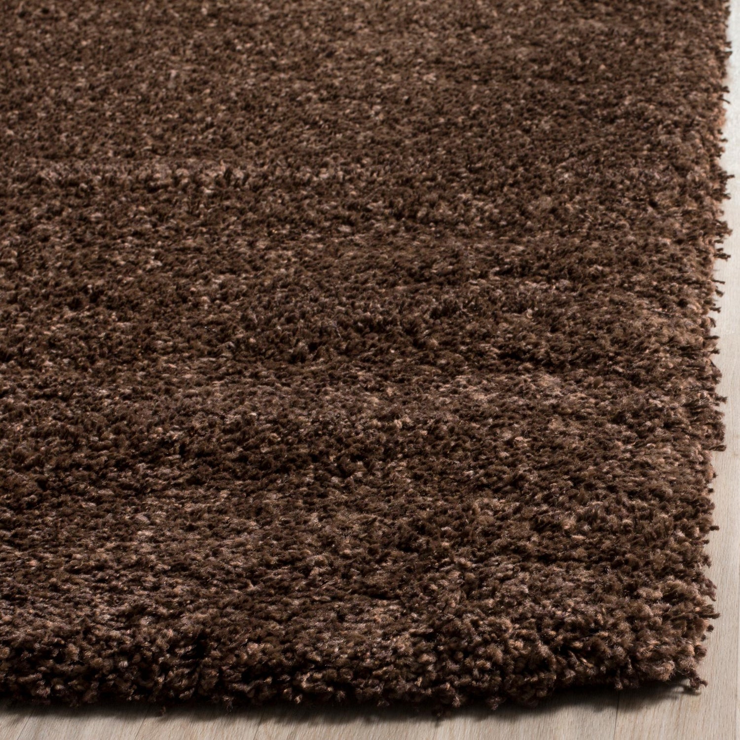 Safavieh Shag Sg151 Brown Rugs.