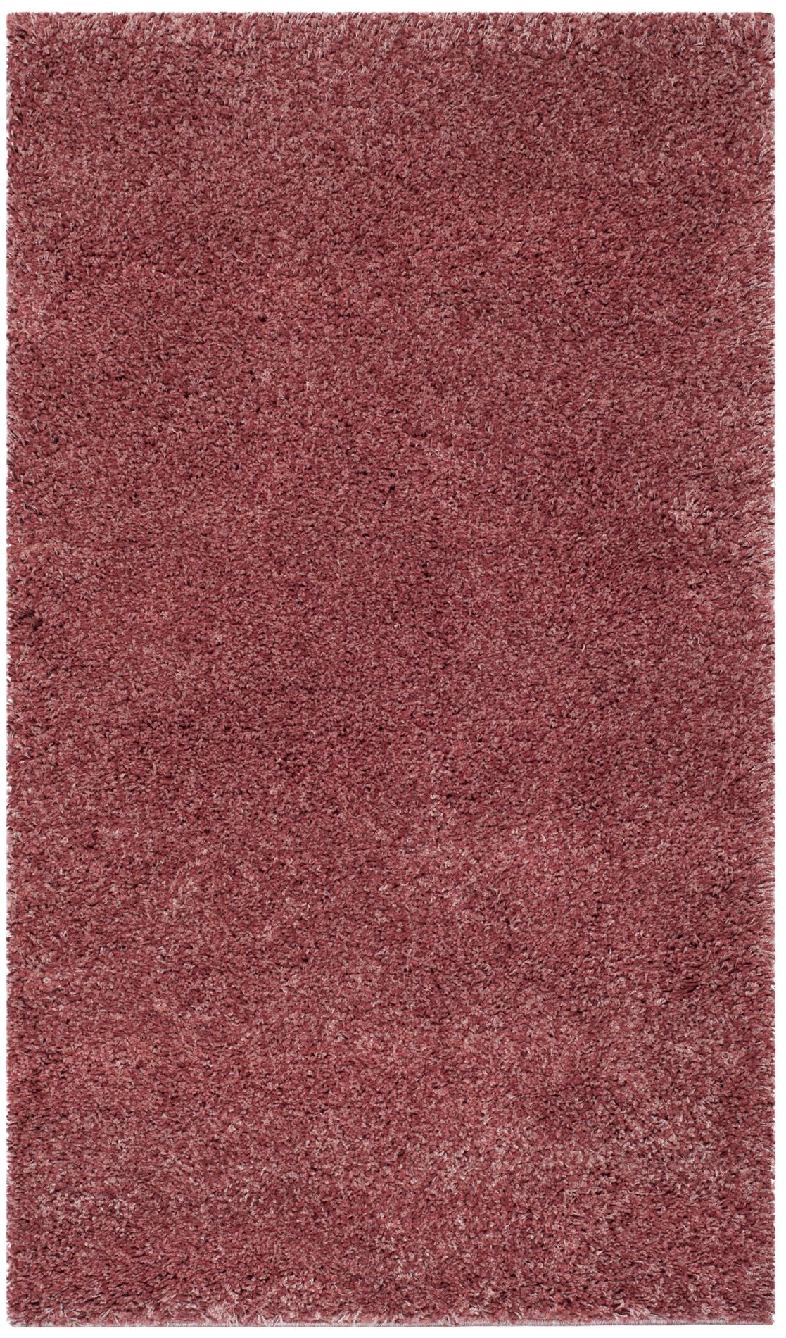 Safavieh Shag Sg151 Rose Rug.