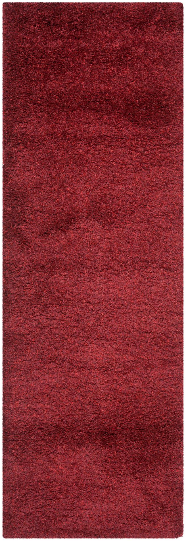 Safavieh Shag Sg151 Maroon Rug.