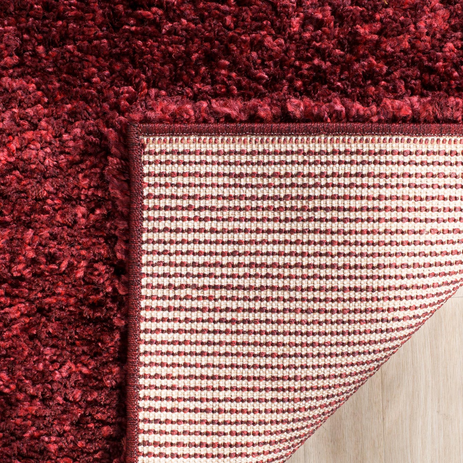Safavieh Shag Sg151 Maroon Rug.