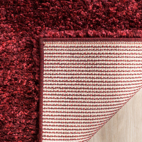 Safavieh Shag Sg151 Maroon Rug.
