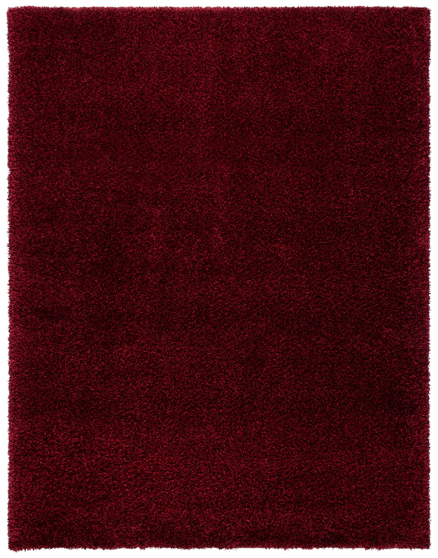Safavieh Shag Sg151 Maroon Rug.