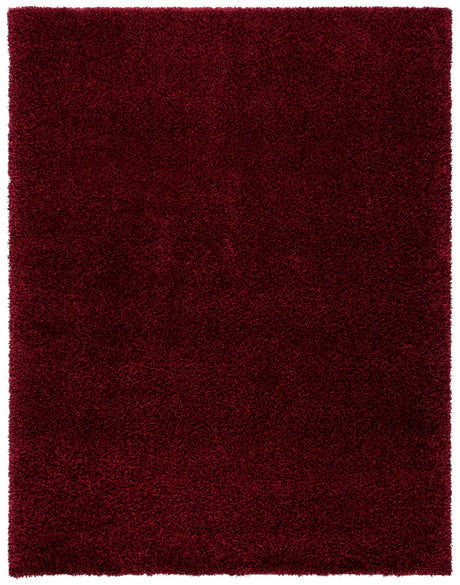 Safavieh Shag Sg151 Maroon Rug.