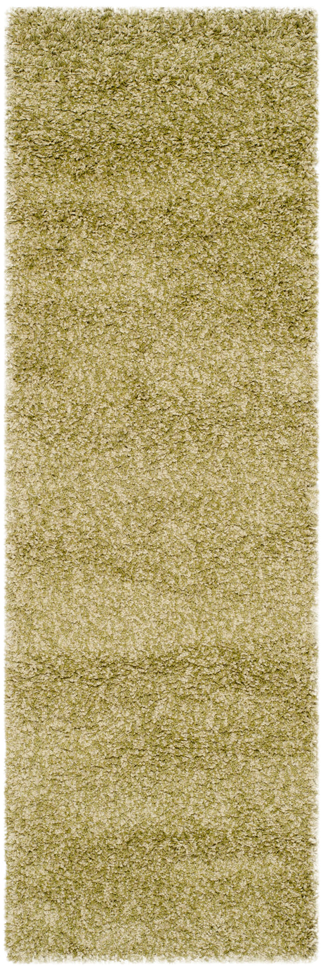 Safavieh Shag Sg151 Green Rug.