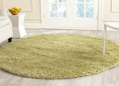 Safavieh Shag Sg151 Green Rug.