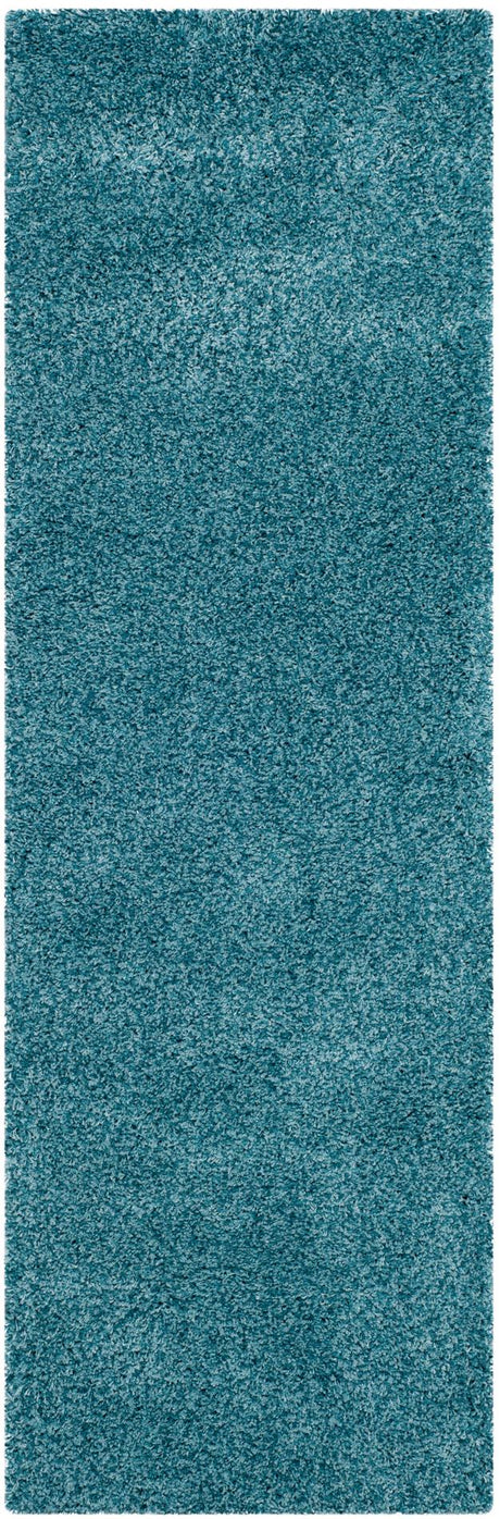 Safavieh Shag Sg151 Turquoise Rug.