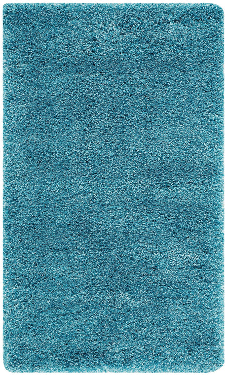 Safavieh Shag Sg151 Turquoise Rug.