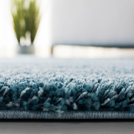Safavieh Shag Sg151 Turquoise Rug.