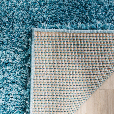 Safavieh Shag Sg151 Turquoise Rug.
