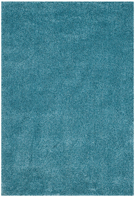 Safavieh Shag Sg151 Turquoise Rug.