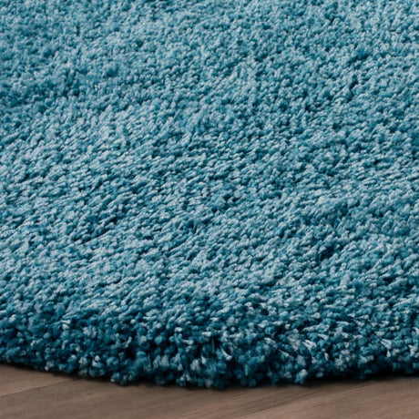 Safavieh Shag Sg151 Turquoise Rug.