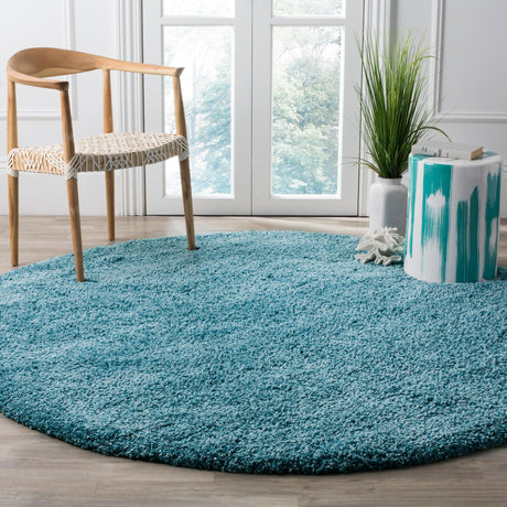 Safavieh Shag Sg151 Turquoise Rug.
