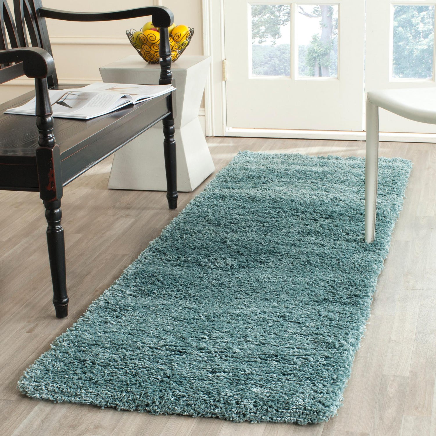 Safavieh Shag Sg151 Light Blue Rug.