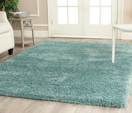 Safavieh Shag Sg151 Light Blue Rug.