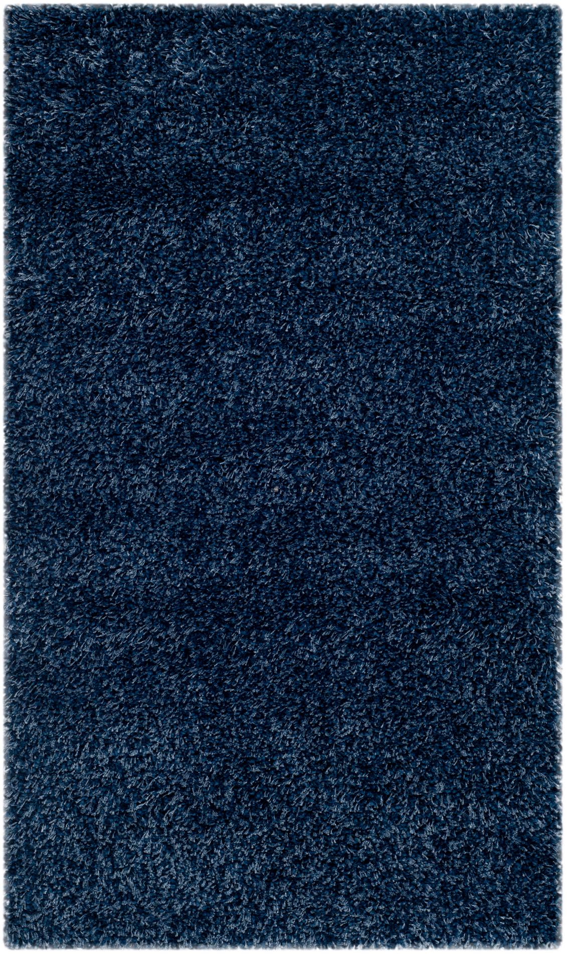 Safavieh Shag Sg151 Navy Rugs.