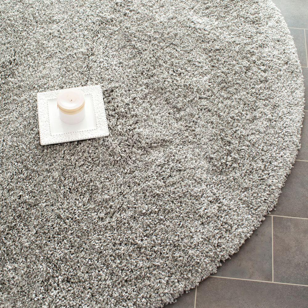 Safavieh Shag Sg151 Light Grey/Grey Rugs.