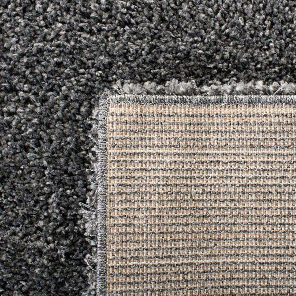 Safavieh Shag Sg151 Dark Grey Rugs.