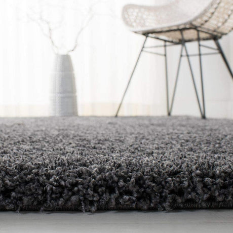 Safavieh Shag Sg151 Dark Grey Rugs.
